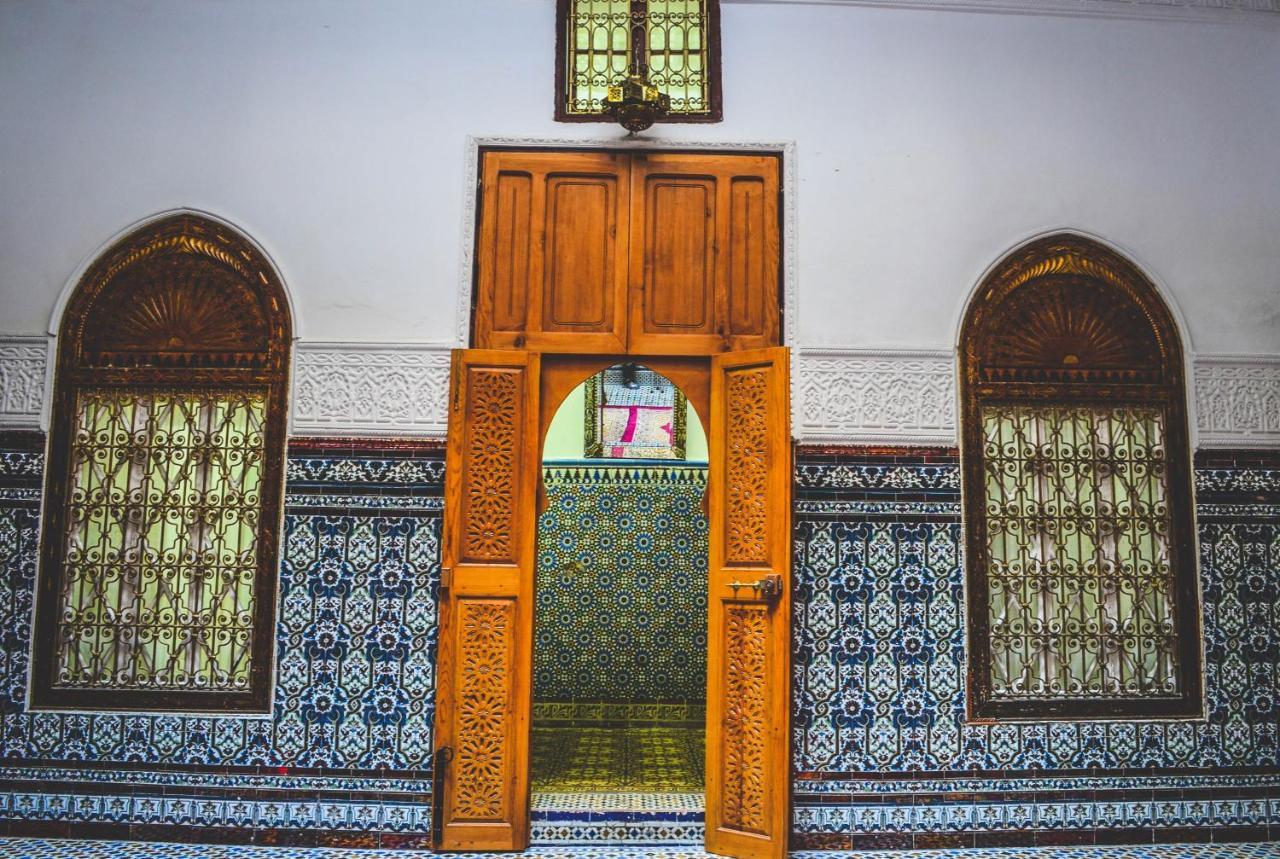 Riad Tetuania Tétouan Buitenkant foto