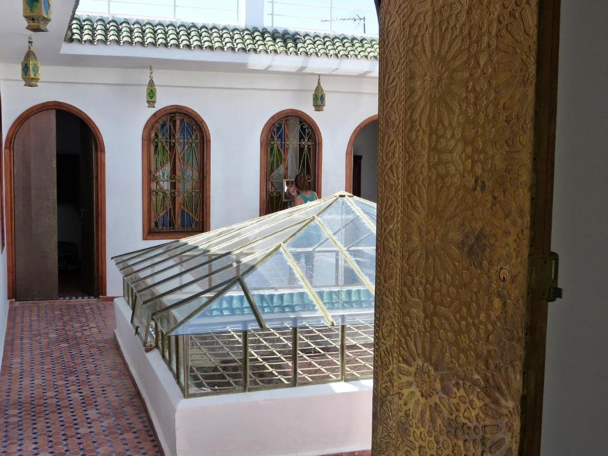 Riad Tetuania Tétouan Buitenkant foto