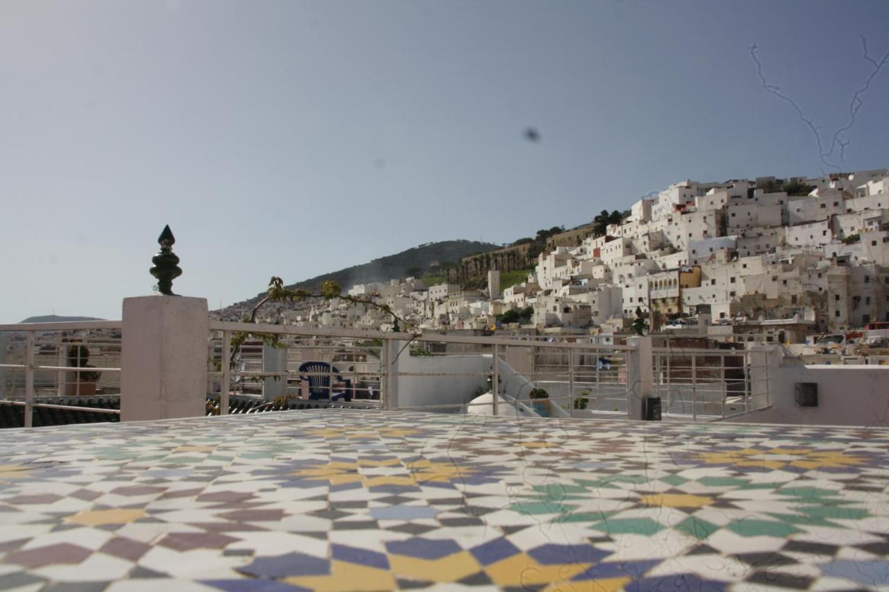 Riad Tetuania Tétouan Buitenkant foto
