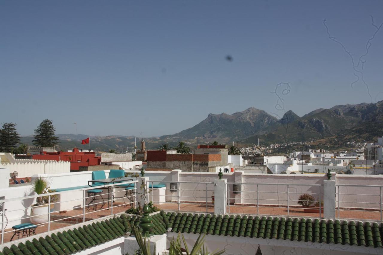 Riad Tetuania Tétouan Buitenkant foto