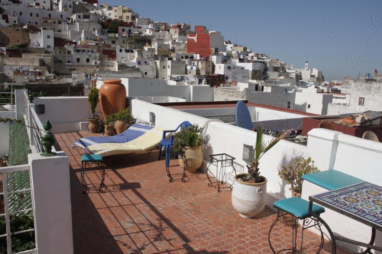 Riad Tetuania Tétouan Buitenkant foto