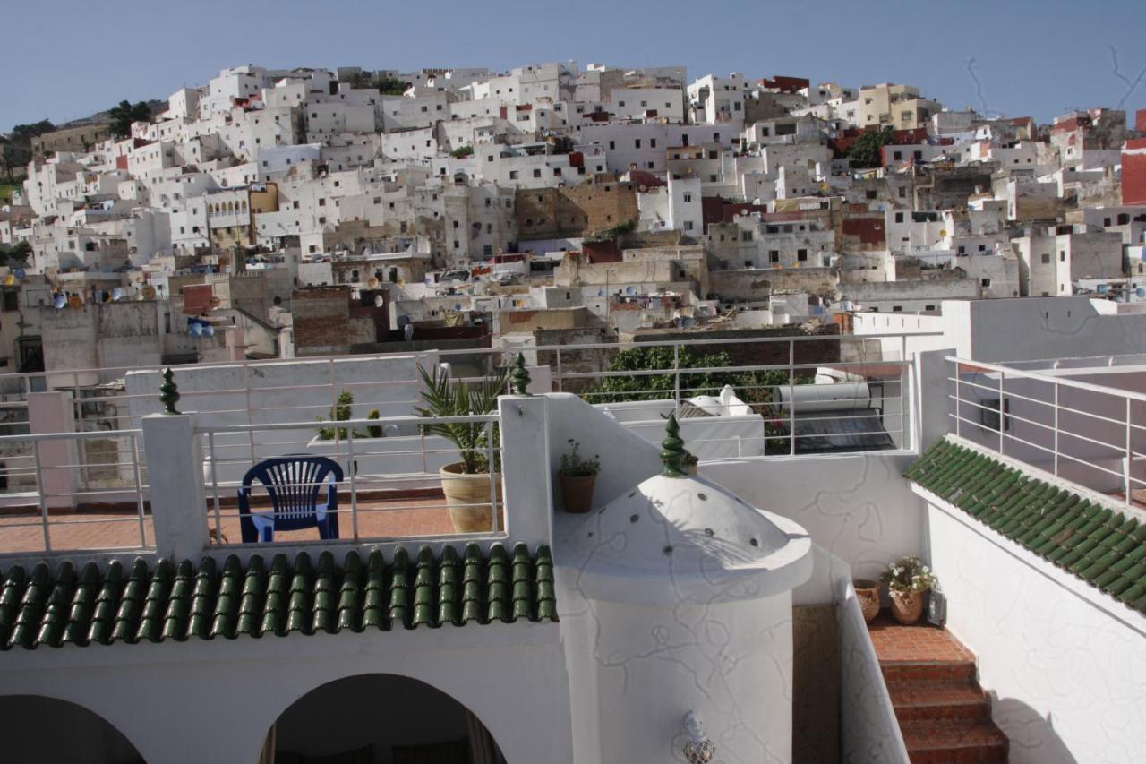 Riad Tetuania Tétouan Buitenkant foto