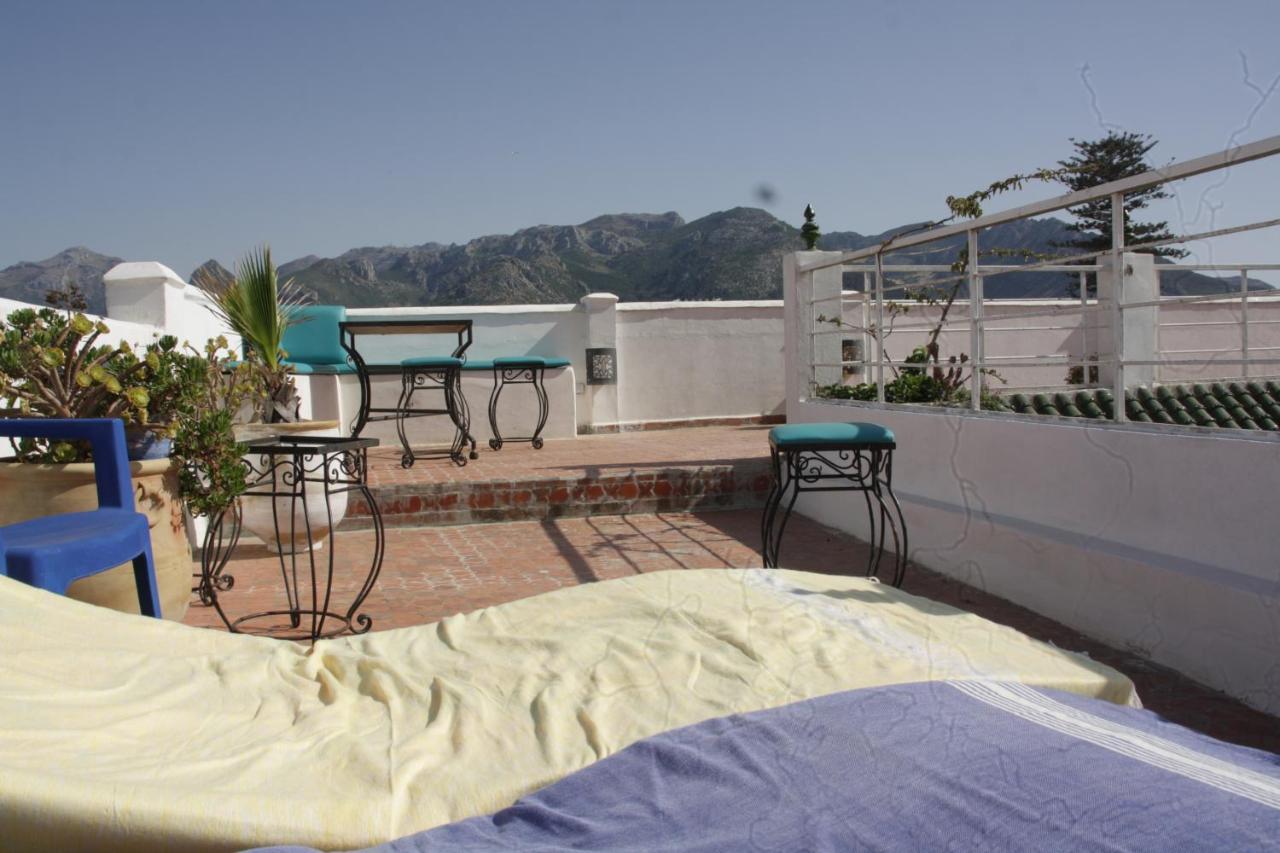 Riad Tetuania Tétouan Buitenkant foto