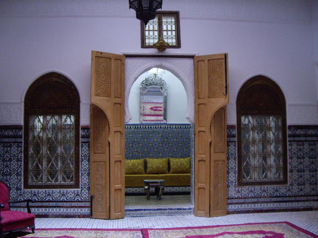 Riad Tetuania Tétouan Kamer foto