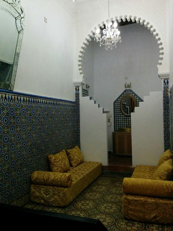 Riad Tetuania Tétouan Kamer foto
