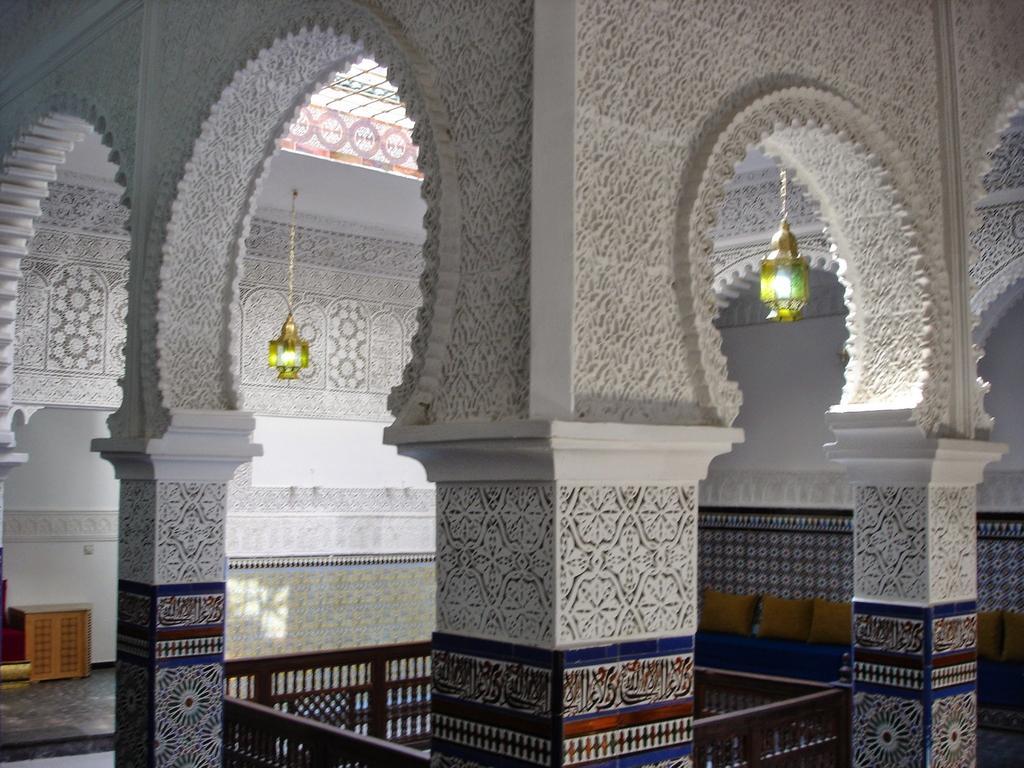 Riad Tetuania Tétouan Buitenkant foto