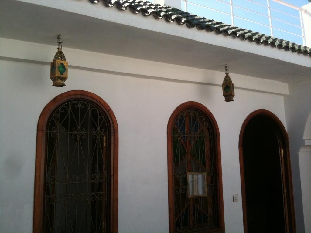 Riad Tetuania Tétouan Kamer foto