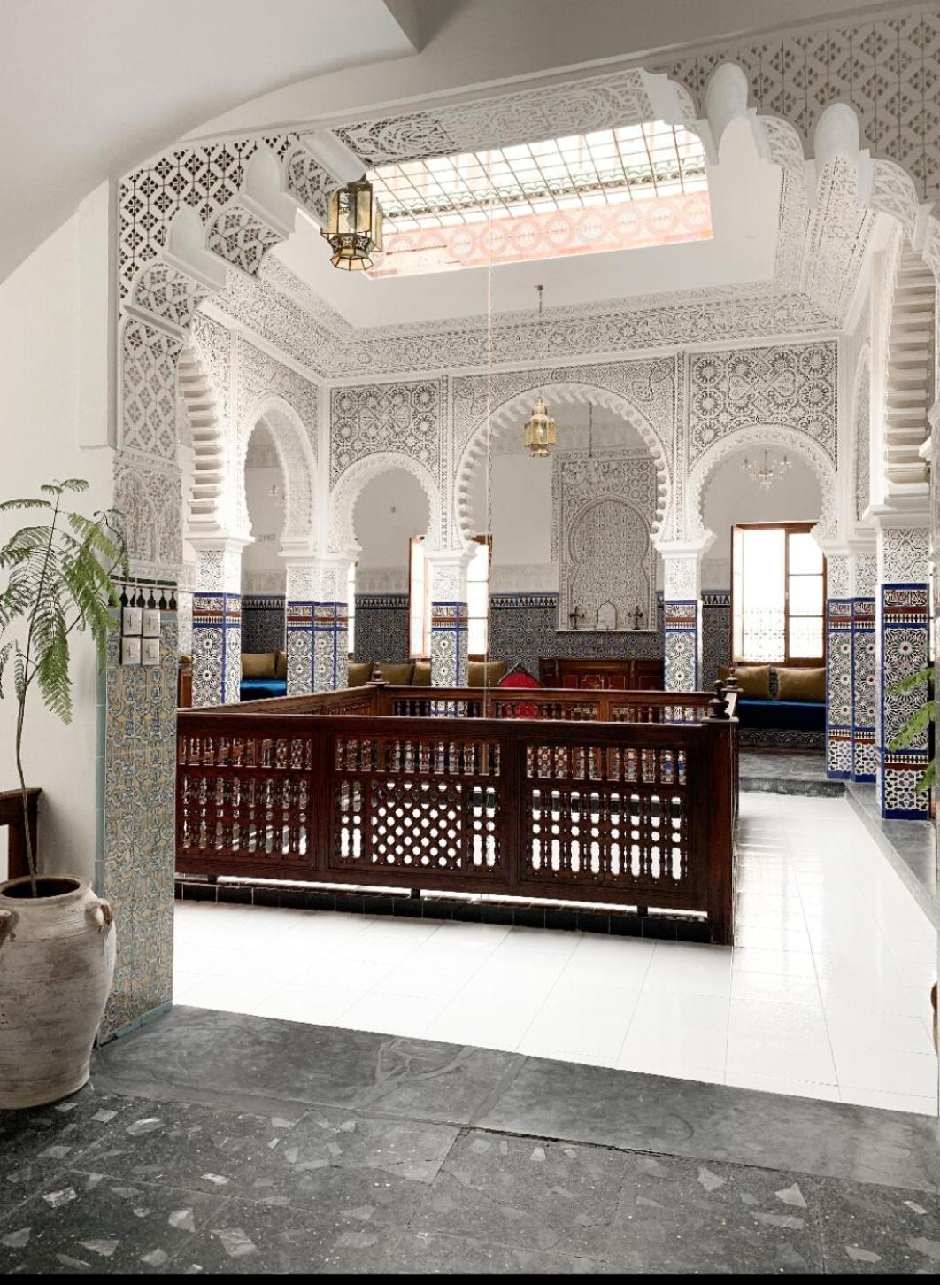 Riad Tetuania Tétouan Buitenkant foto