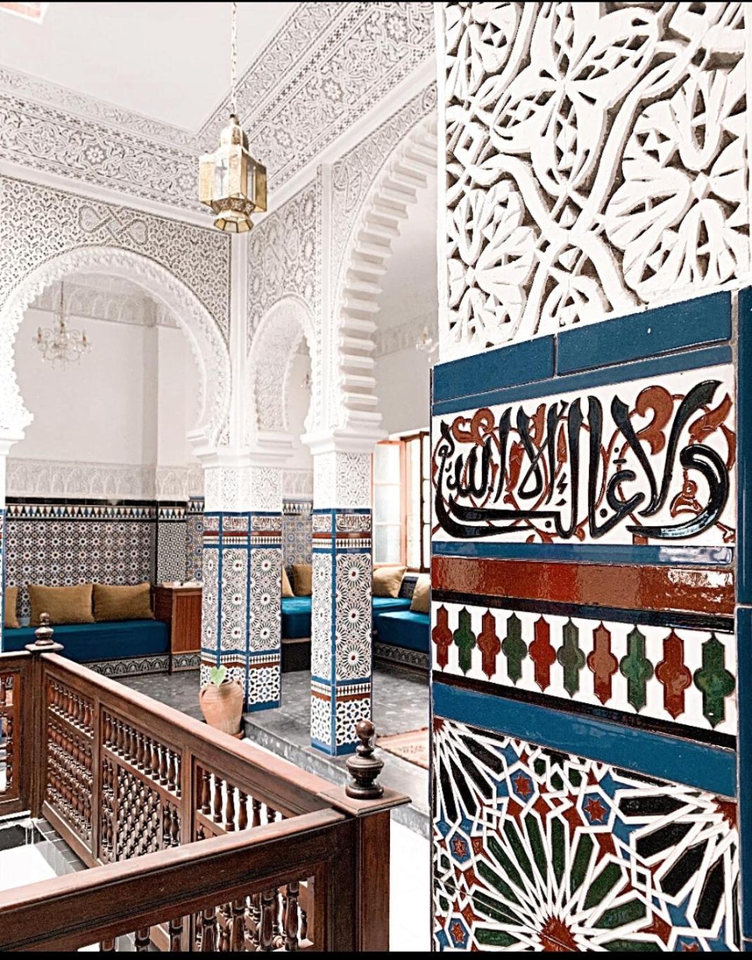 Riad Tetuania Tétouan Buitenkant foto
