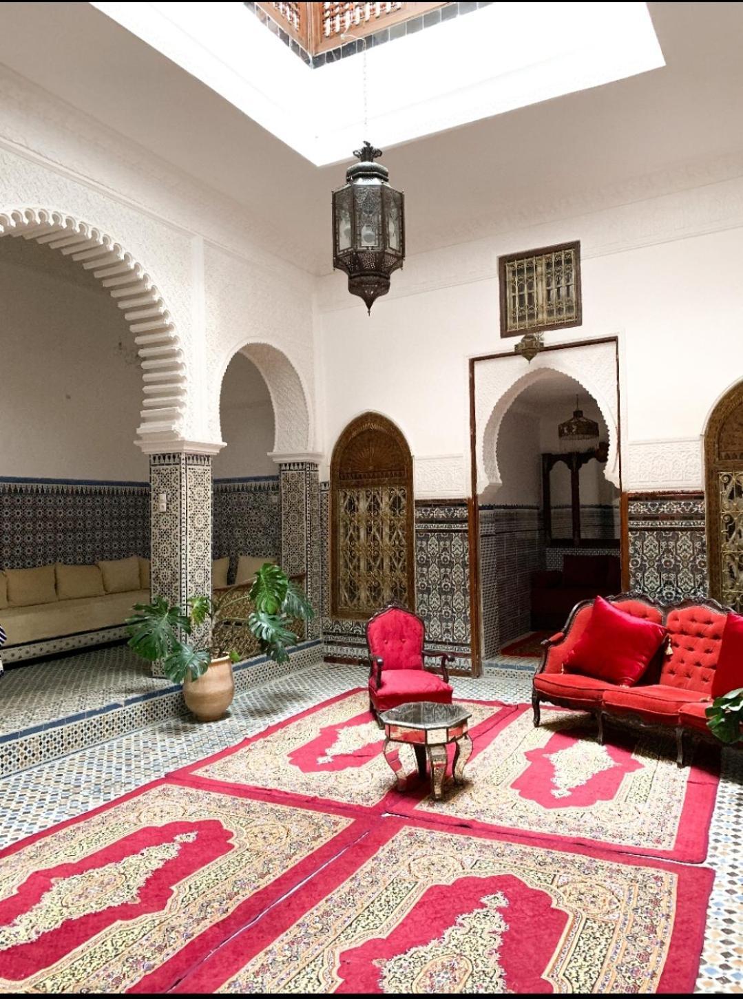 Riad Tetuania Tétouan Buitenkant foto