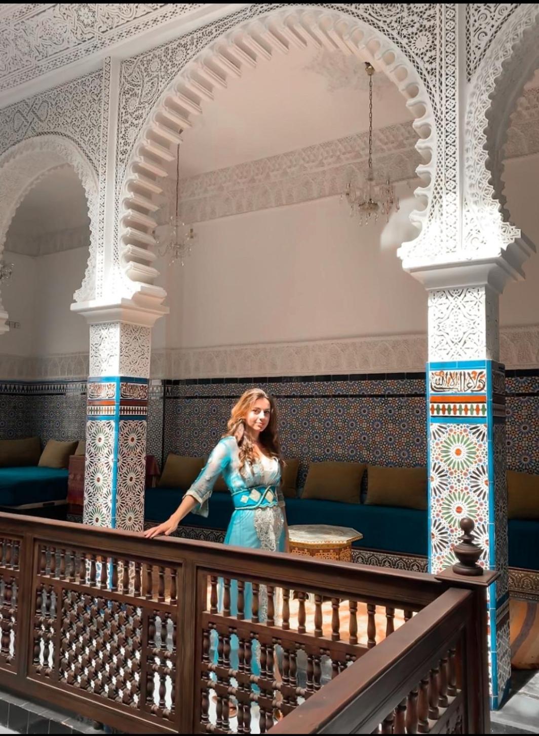 Riad Tetuania Tétouan Buitenkant foto