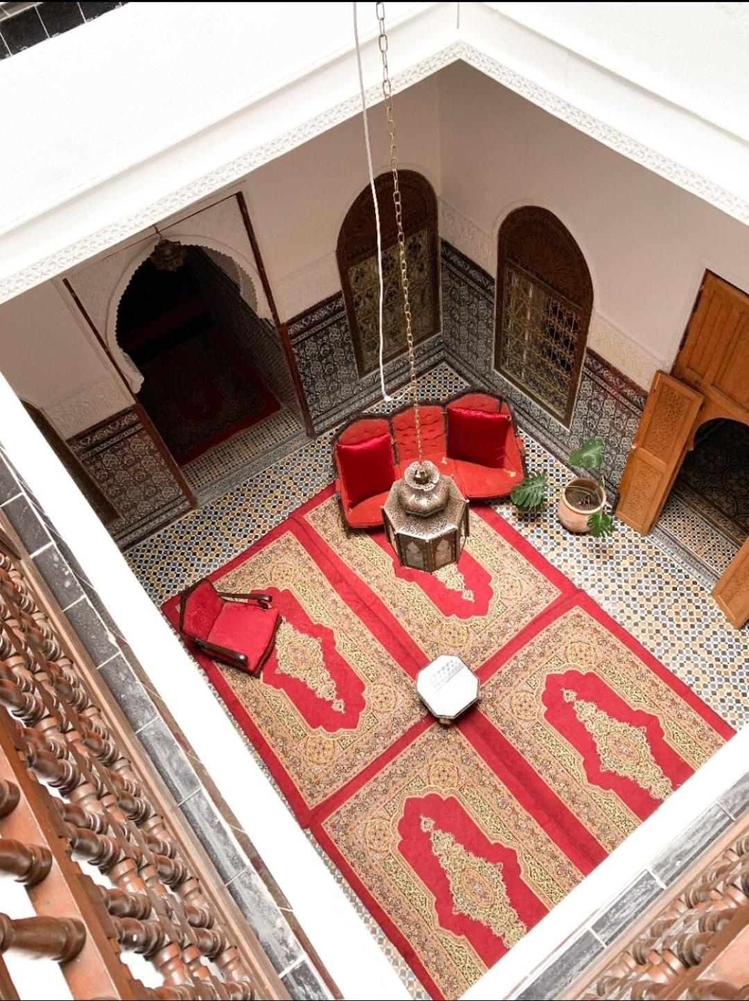 Riad Tetuania Tétouan Buitenkant foto