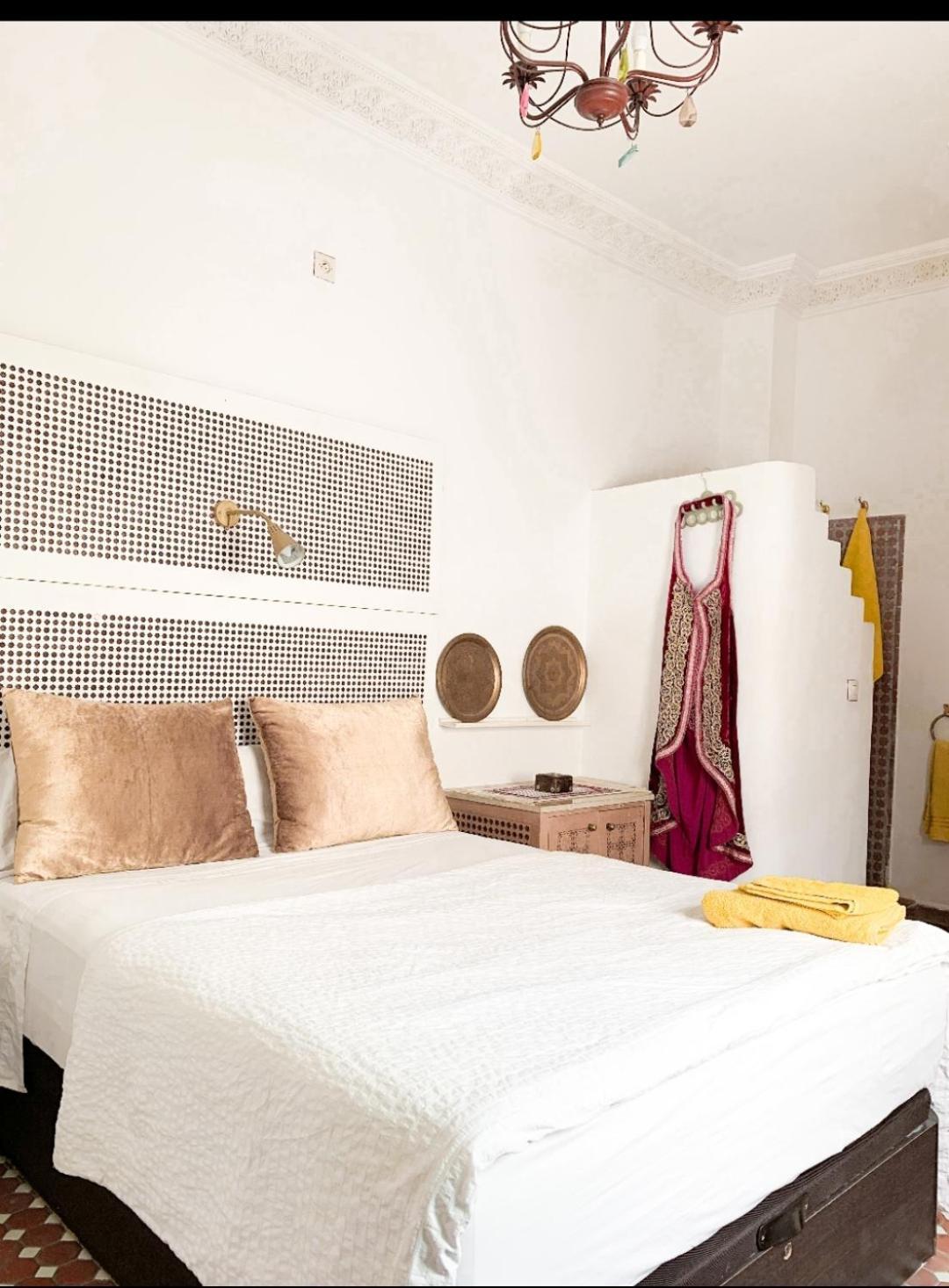 Riad Tetuania Tétouan Kamer foto