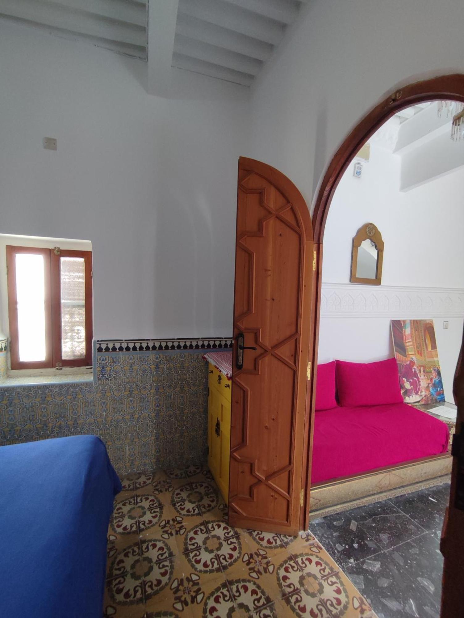 Riad Tetuania Tétouan Kamer foto