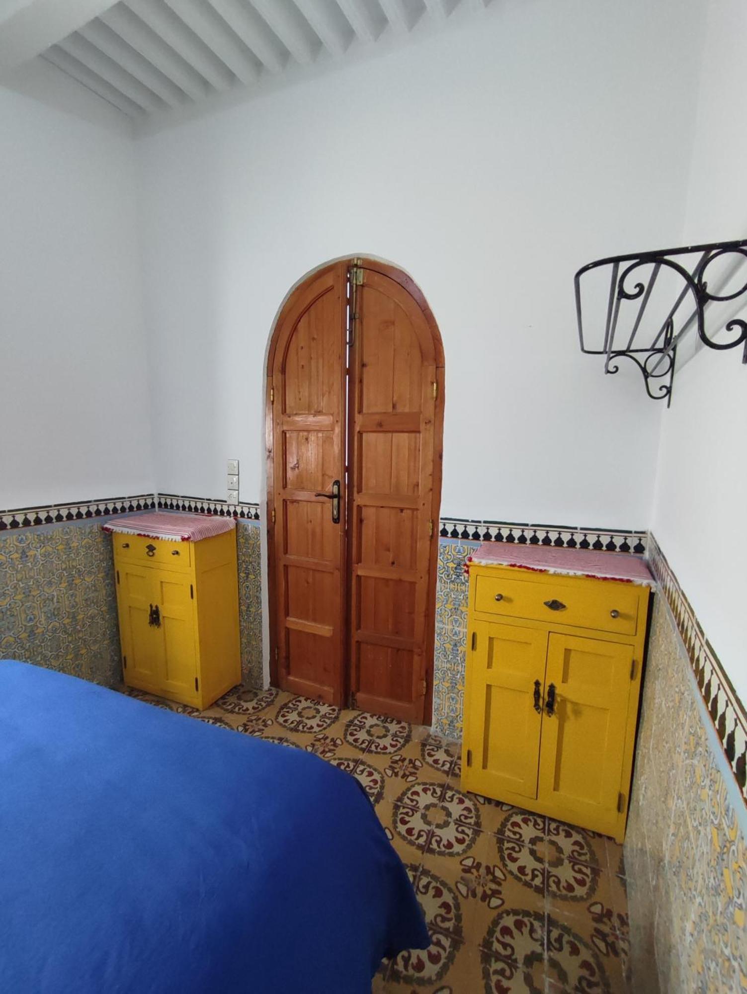 Riad Tetuania Tétouan Kamer foto