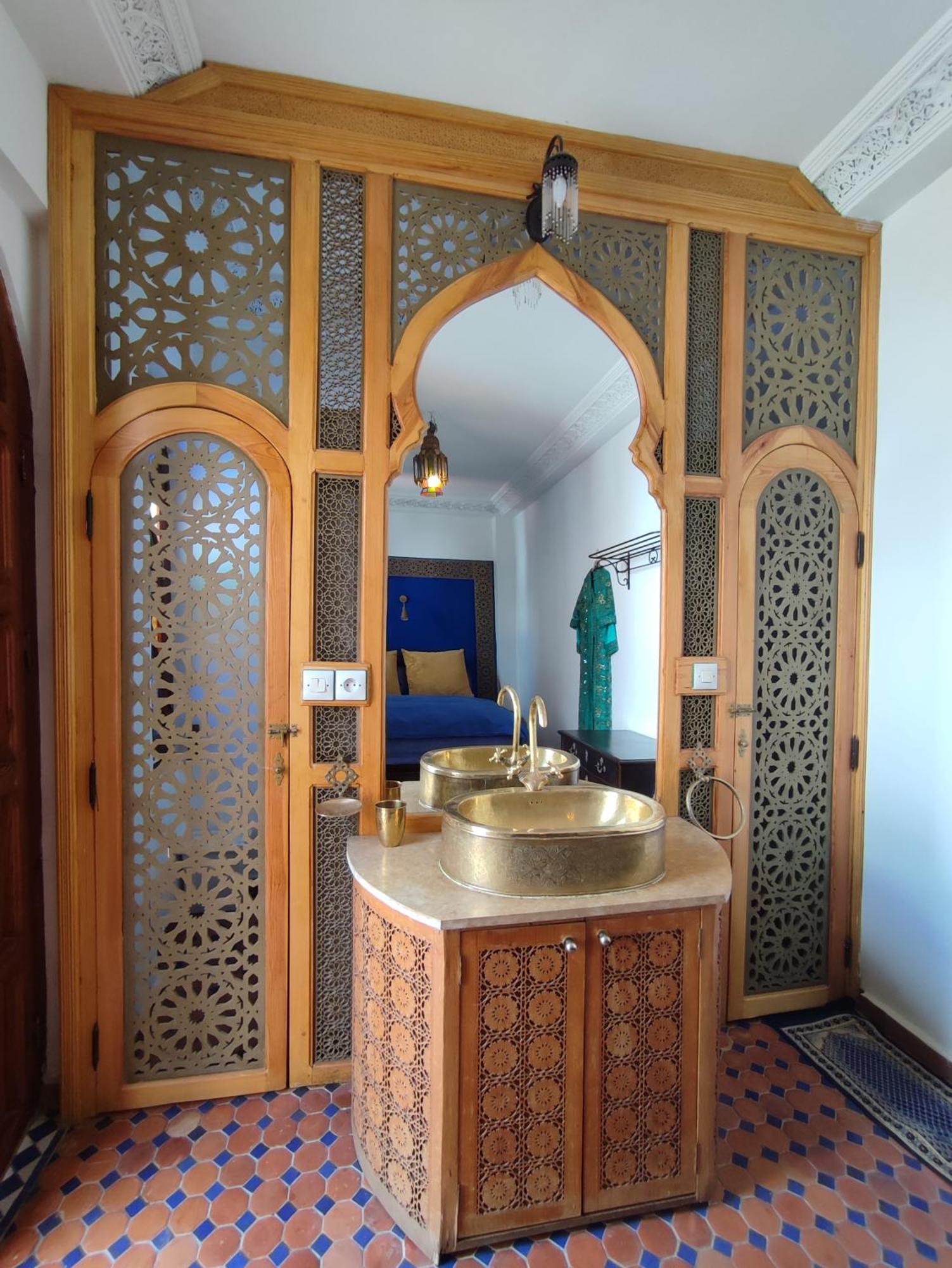 Riad Tetuania Tétouan Buitenkant foto