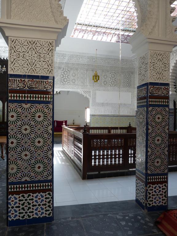 Riad Tetuania Tétouan Buitenkant foto
