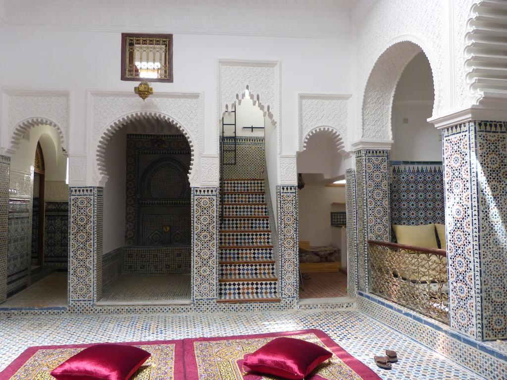 Riad Tetuania Tétouan Buitenkant foto