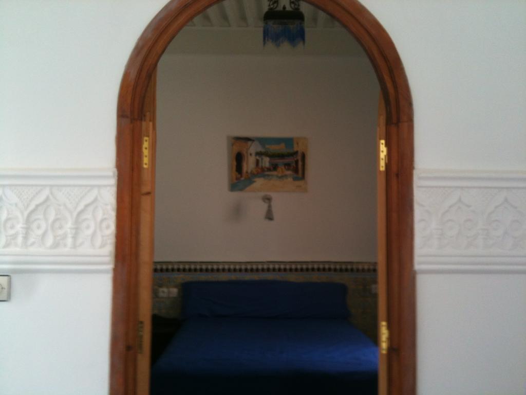 Riad Tetuania Tétouan Kamer foto