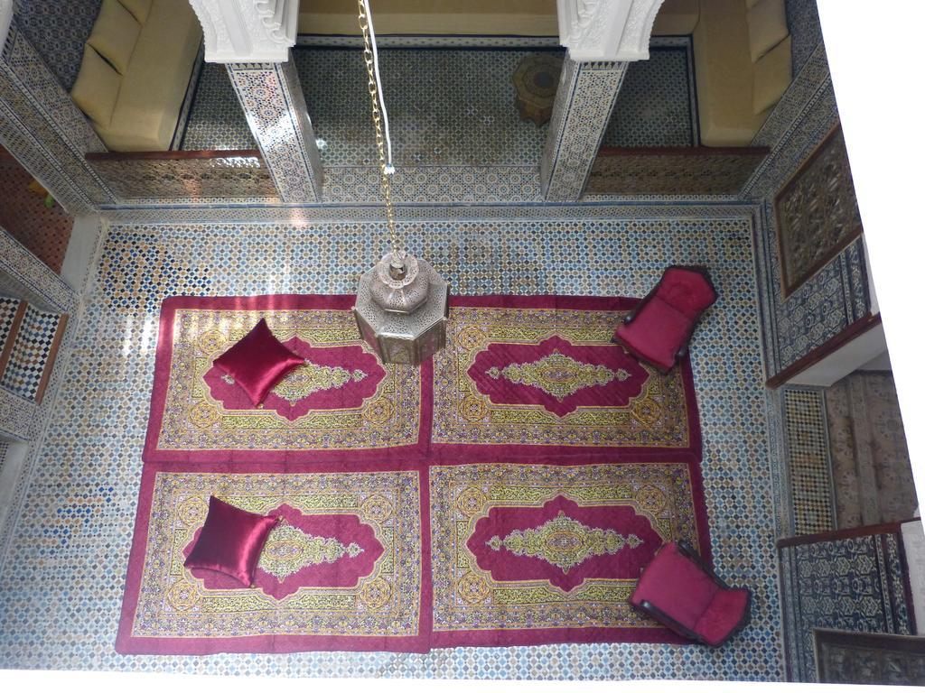 Riad Tetuania Tétouan Buitenkant foto