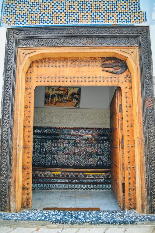Riad Tetuania Tétouan Buitenkant foto
