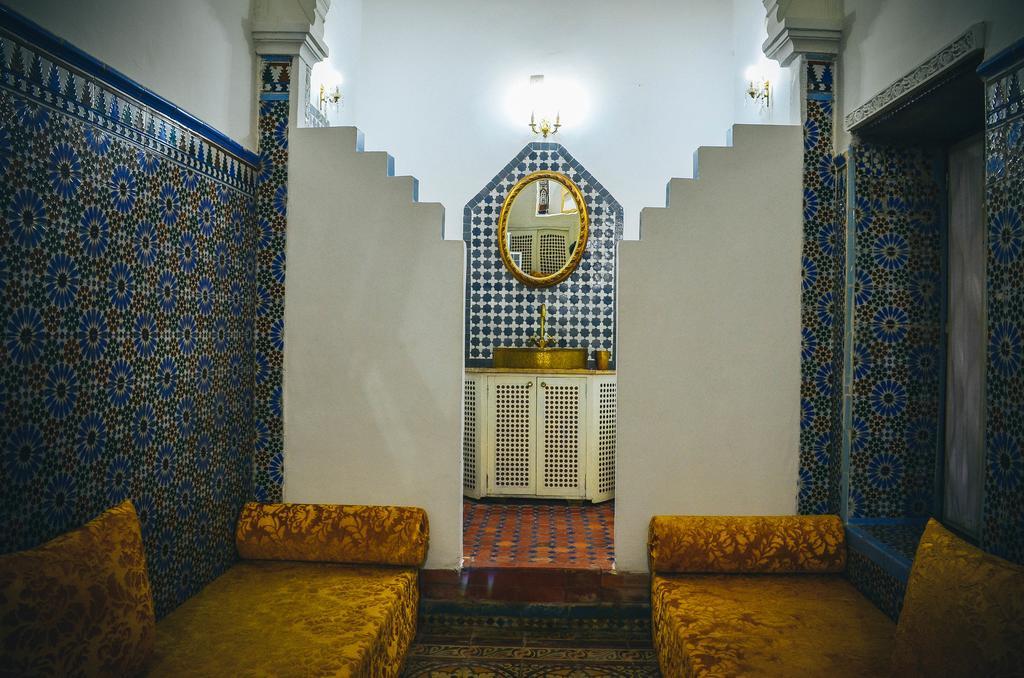 Riad Tetuania Tétouan Buitenkant foto