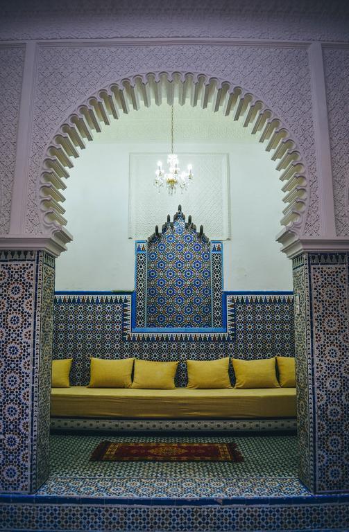 Riad Tetuania Tétouan Buitenkant foto