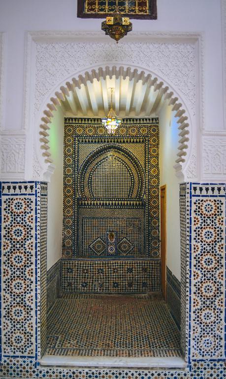 Riad Tetuania Tétouan Buitenkant foto