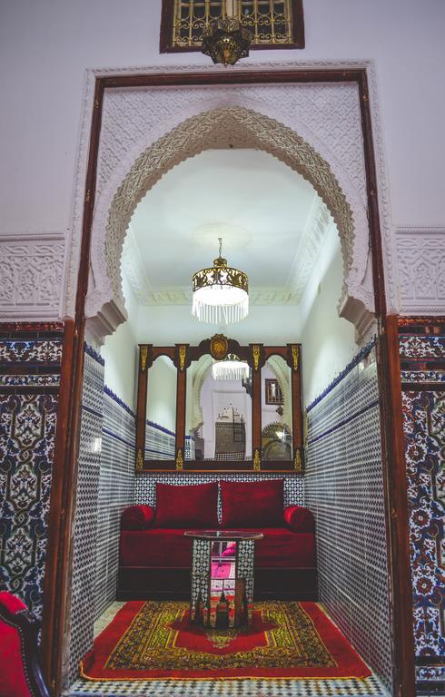 Riad Tetuania Tétouan Buitenkant foto