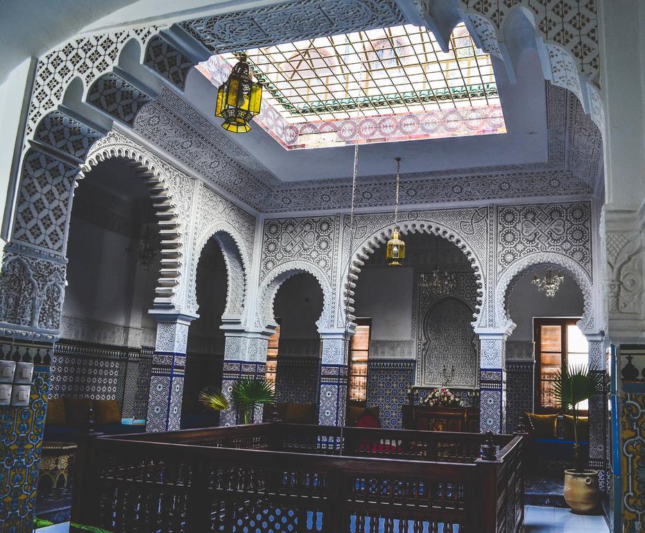 Riad Tetuania Tétouan Buitenkant foto