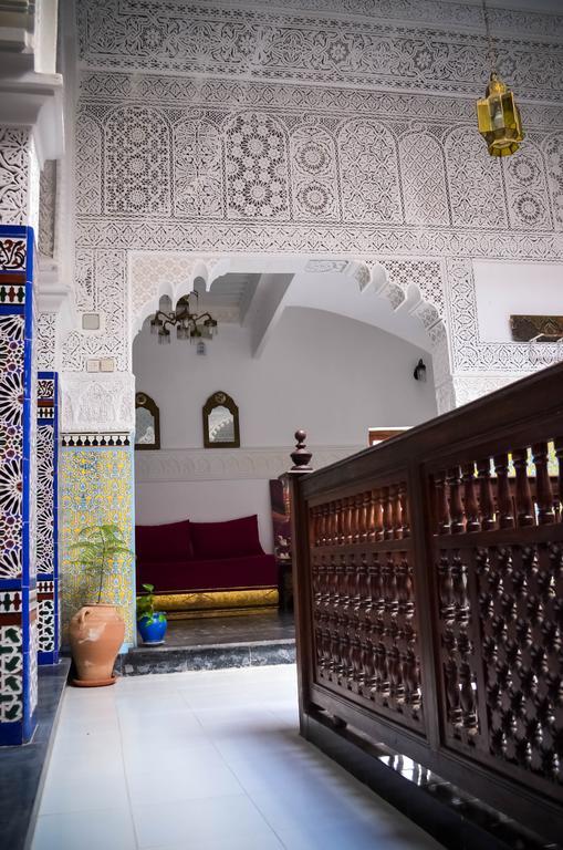 Riad Tetuania Tétouan Buitenkant foto