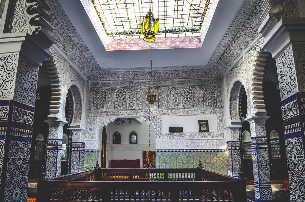Riad Tetuania Tétouan Buitenkant foto
