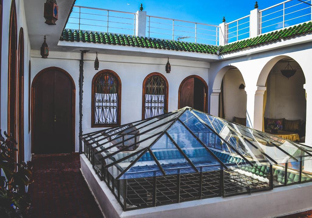 Riad Tetuania Tétouan Buitenkant foto