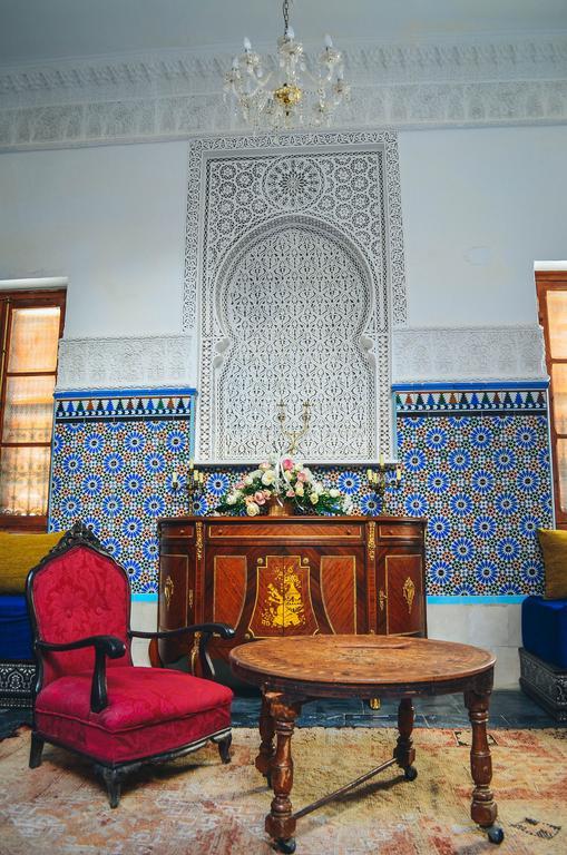 Riad Tetuania Tétouan Buitenkant foto