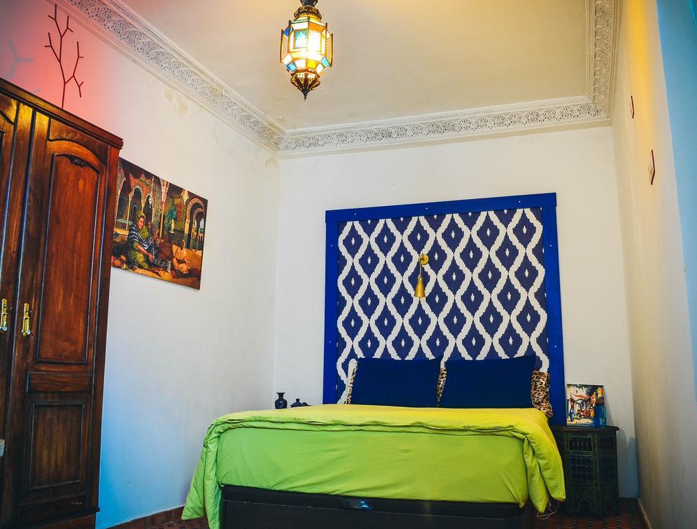 Riad Tetuania Tétouan Buitenkant foto