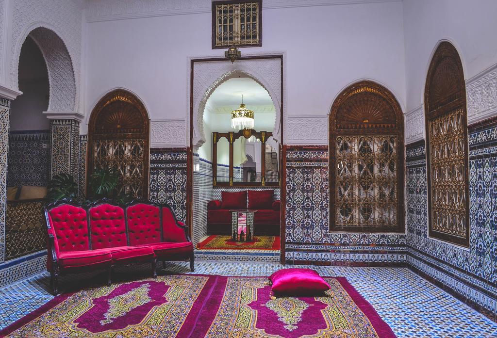 Riad Tetuania Tétouan Buitenkant foto